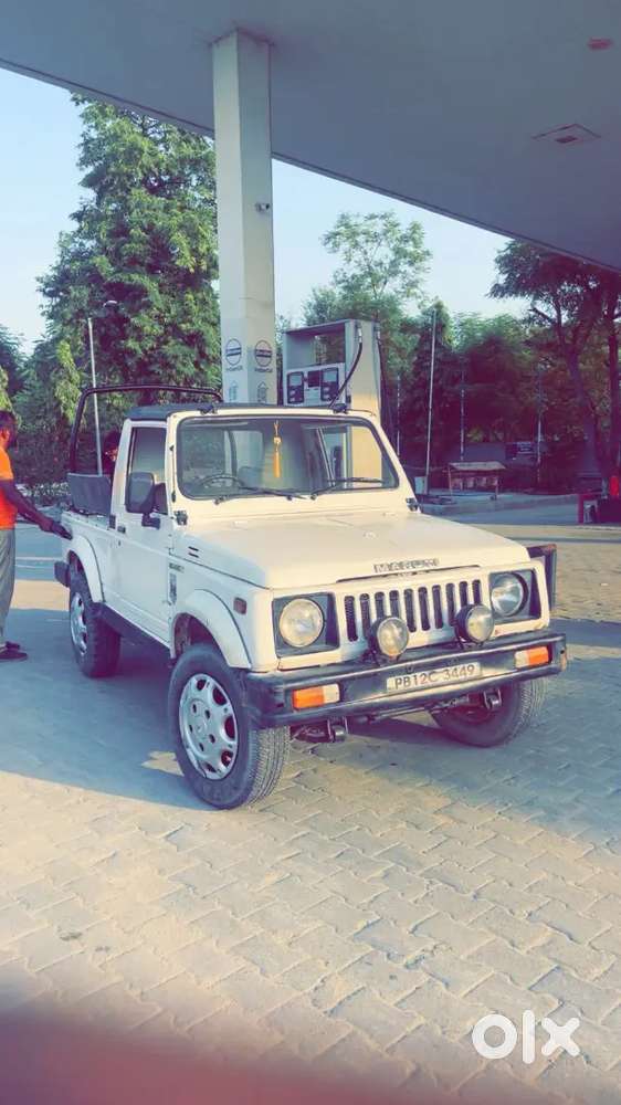 1988 Maruti Suzuki Gypsy Manual Diesel