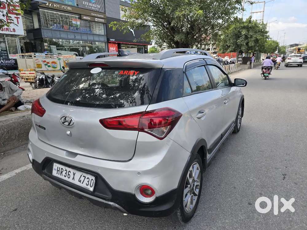 Hyundai I20 Active Petrol 2015