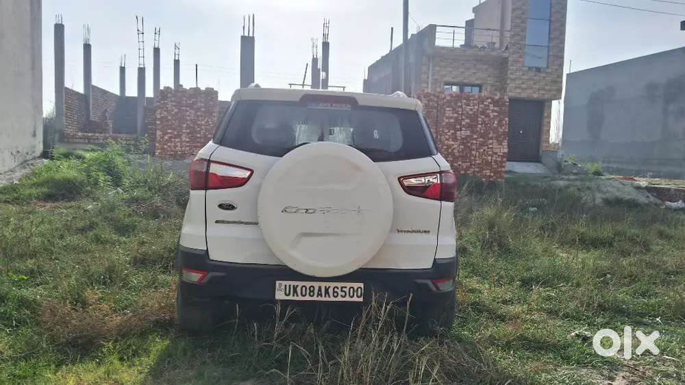 Ford Ecosport 2015 Petrol