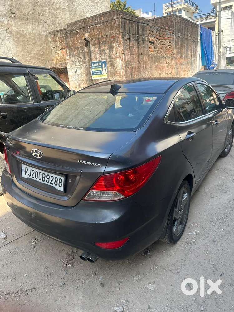 Hyundai Verna 2012 Cng & Hybrids Good Condition