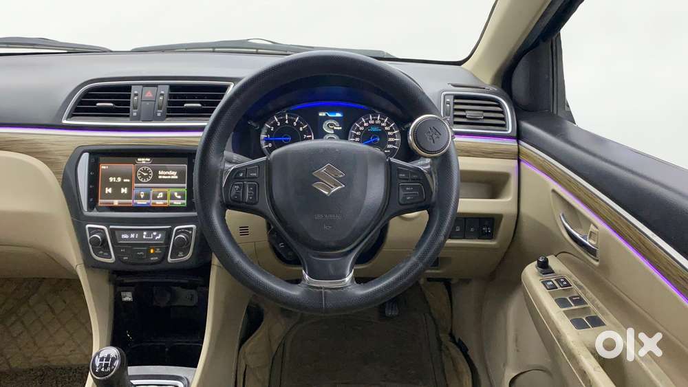 Maruti Suzuki Ciaz 1.5 Alpha Shvs Petrol, 2021, Petrol