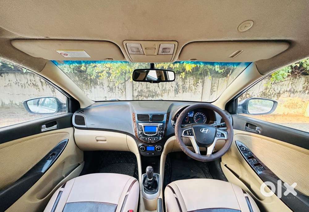 Hyundai Verna Fluidic 1.6 Crdi Sx, 2014, Diesel