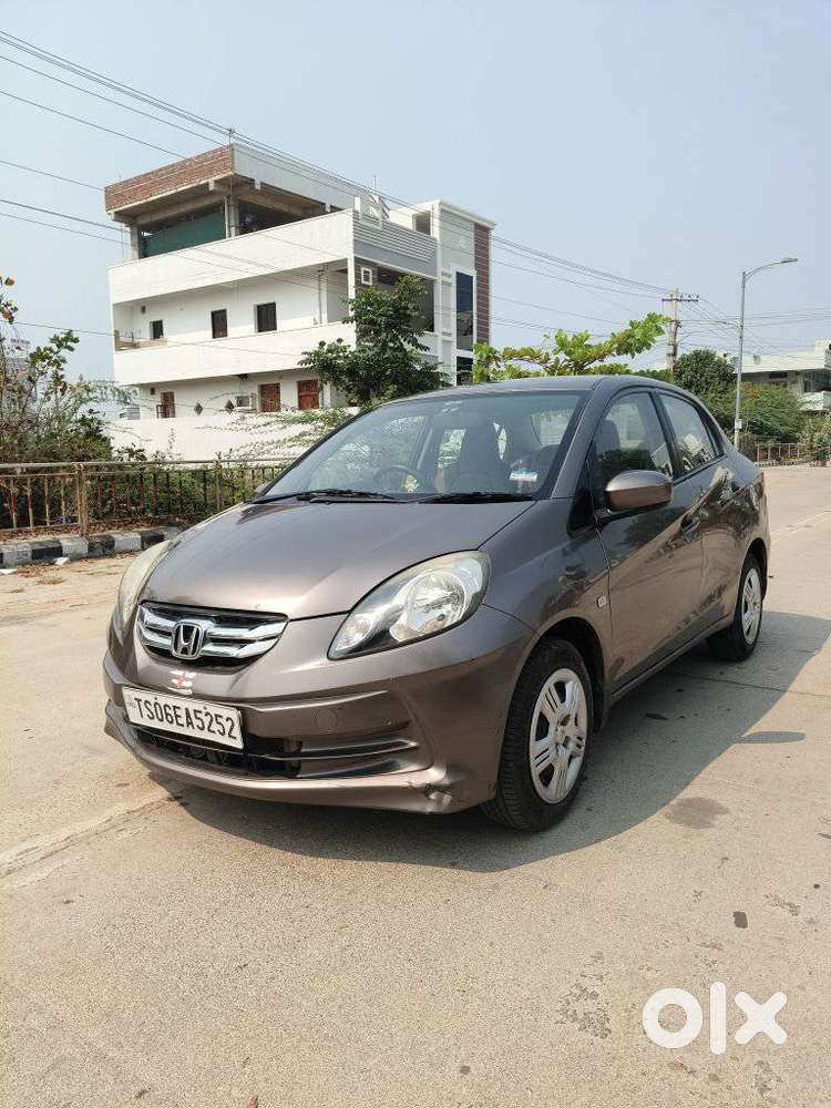 Honda Amaze 2013-2016 Sx I-dtec, 2014, Diesel