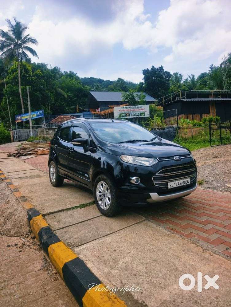 Ford Ecosport, 2013, Petrol