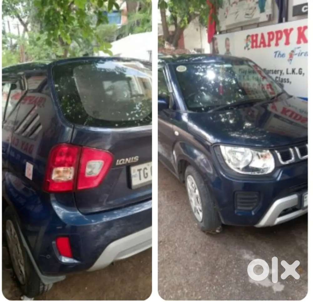 Maruti Suzuki Ignis 2024 Show Room Maintenance