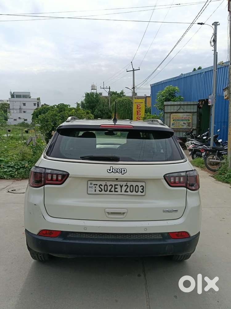 Jeep Compass 2.0 Longitude Option, 2018, Diesel