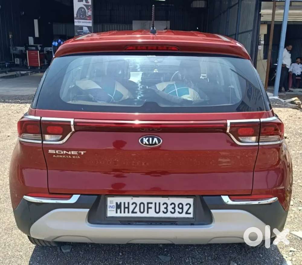 Kia Sonet 2021 Petrol 73000 Km Driven