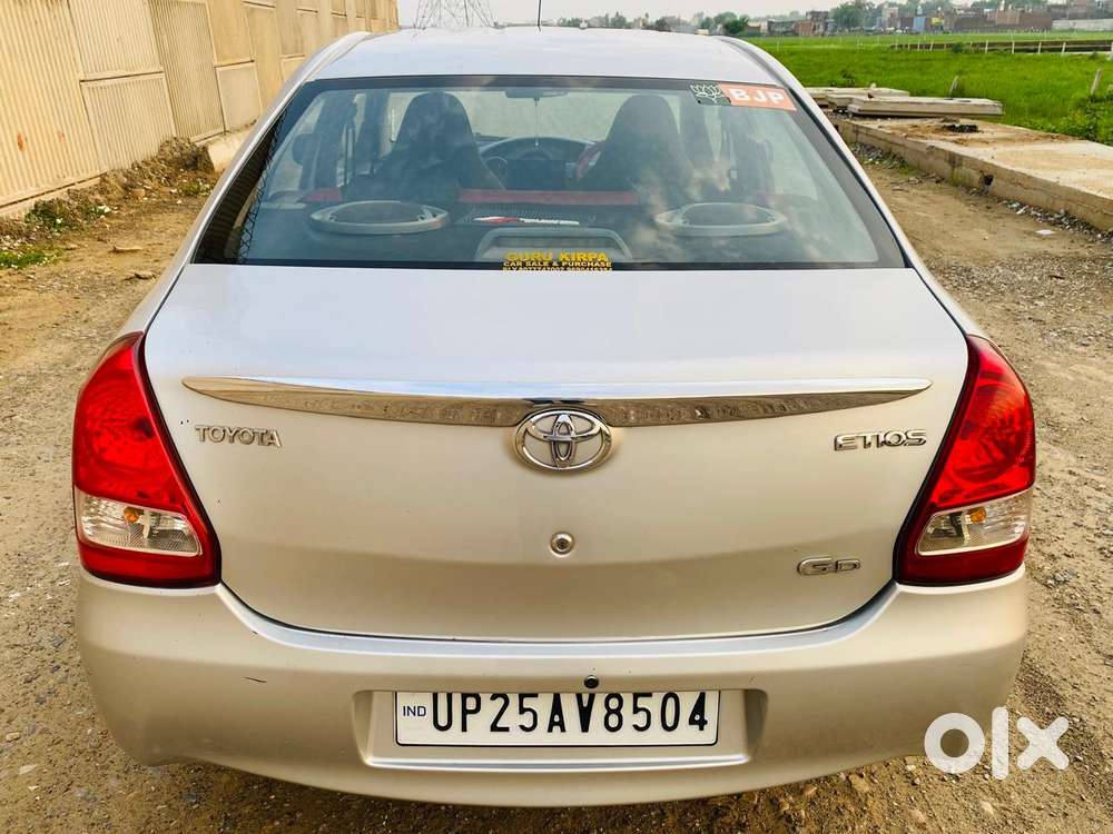Toyota Etios Gd, 2013, Diesel