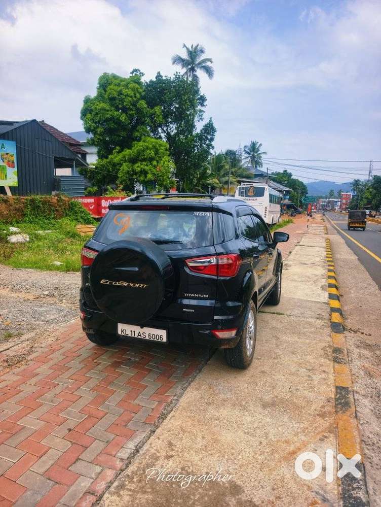 Ford Ecosport, 2013, Petrol