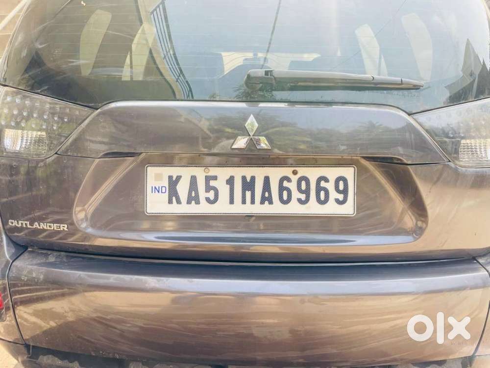 Mitsubshi_outlander Car Is For Sale
