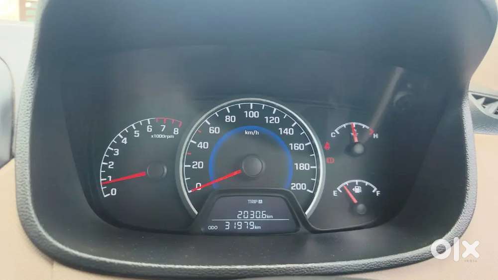 Hyundai Grand I10 2020 Petrol 40000 Km Driven
