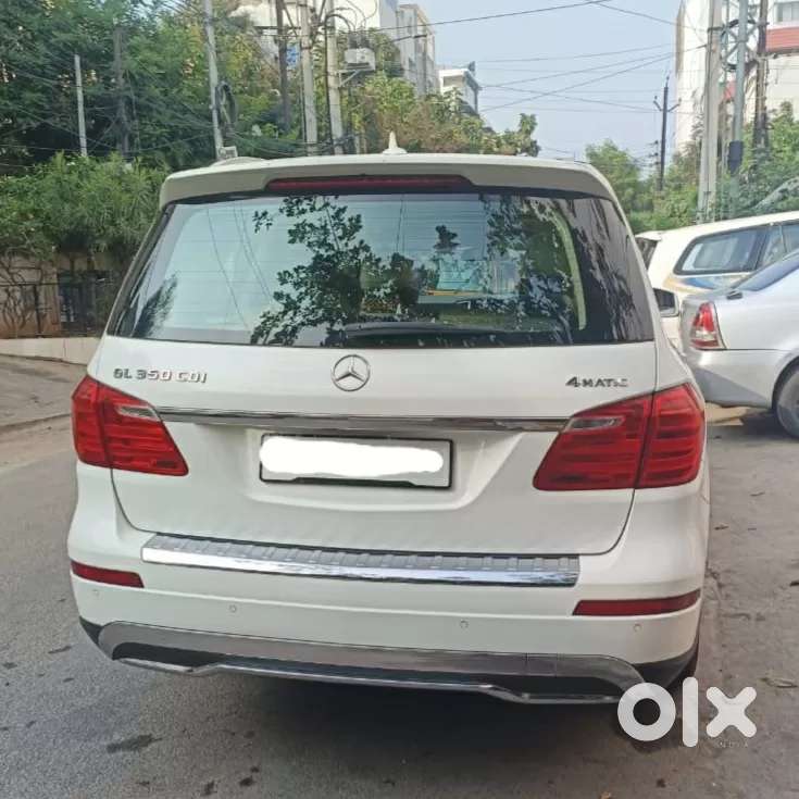 Mercedes-benz Gl-class 350 Cdi, 2016, Diesel