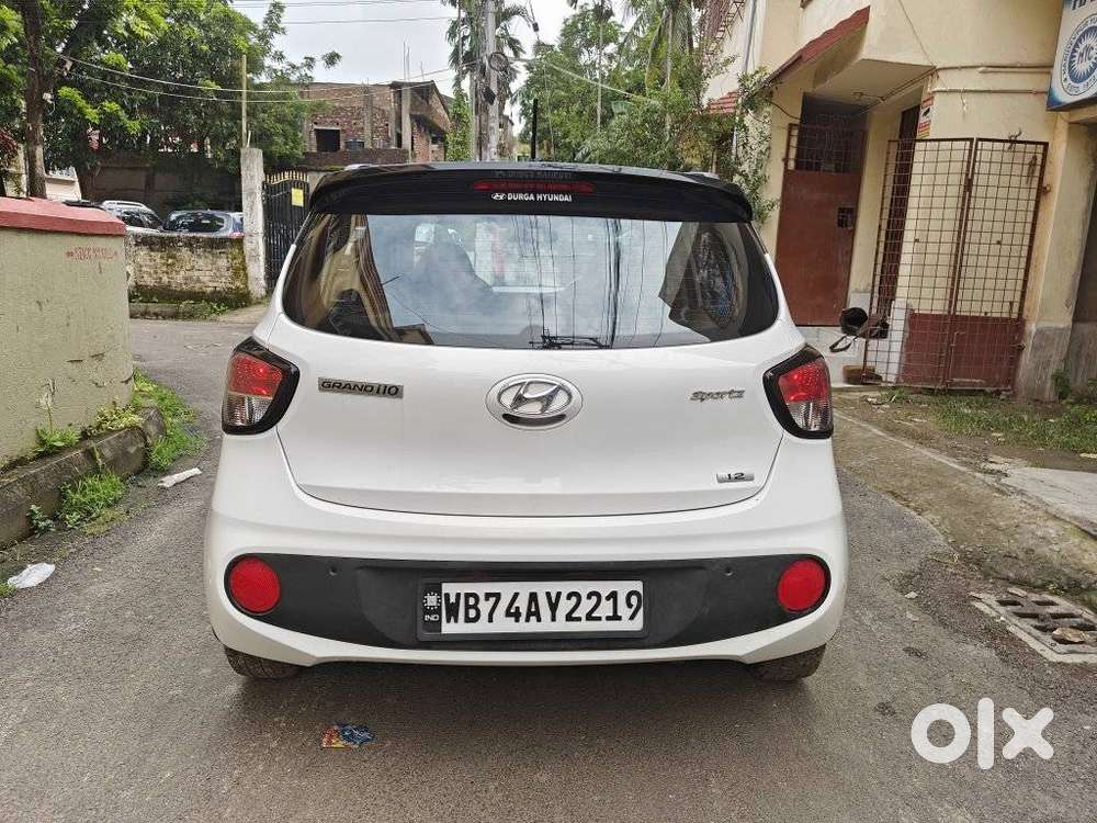 Hyundai Grand I10 Sportz 1.2 Kappa Vtvt, 2019, Petrol