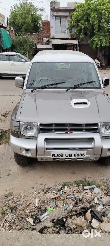 Mitsubishi Pajero Sport 2012 Diesel Manual