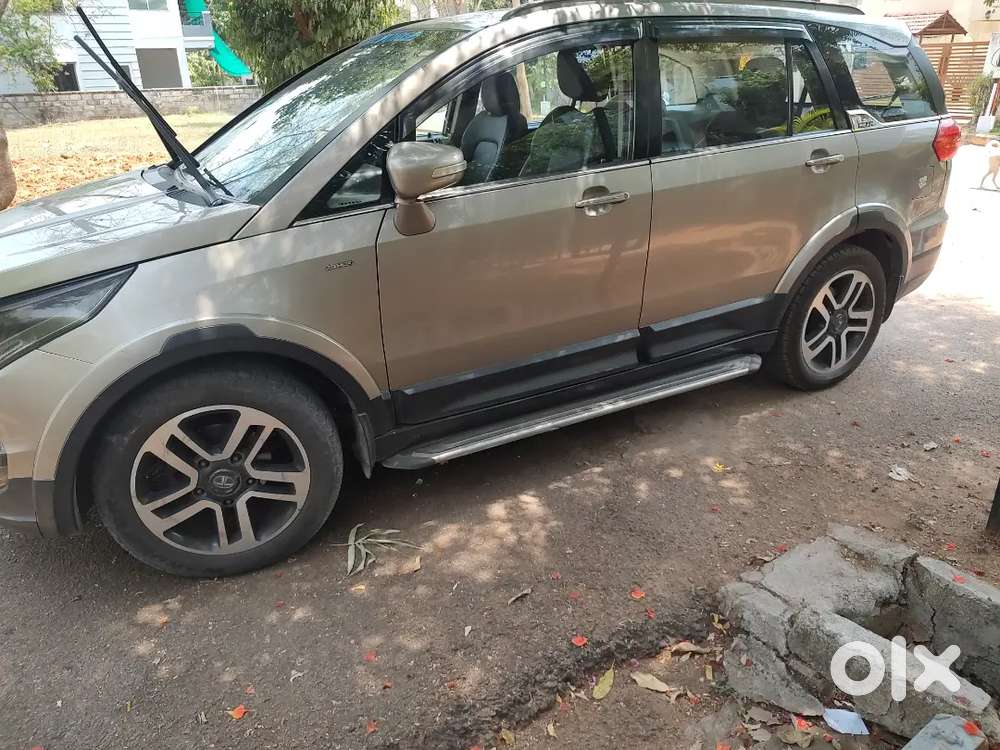 Tata Hexa 2017 Diesel Well Maintained