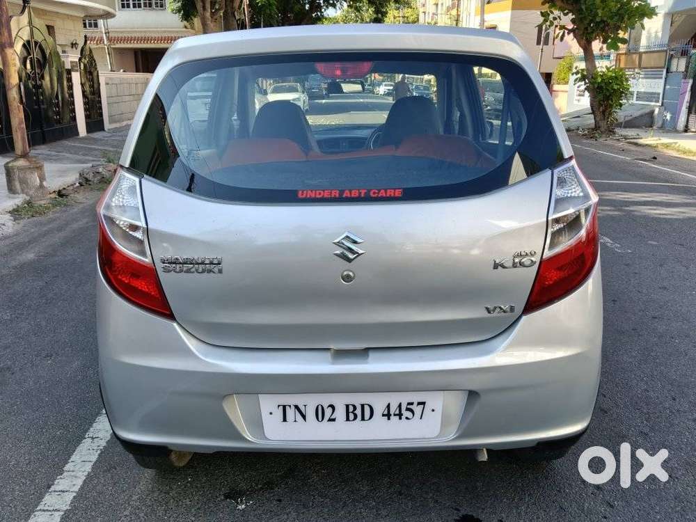 Maruti Suzuki Alto K10 Vxi Amt, 2016, Petrol