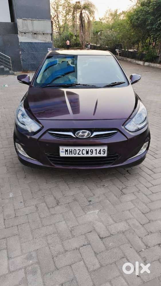 Hyundai Verna Vtvt 1.6 Sx, 2013, Petrol