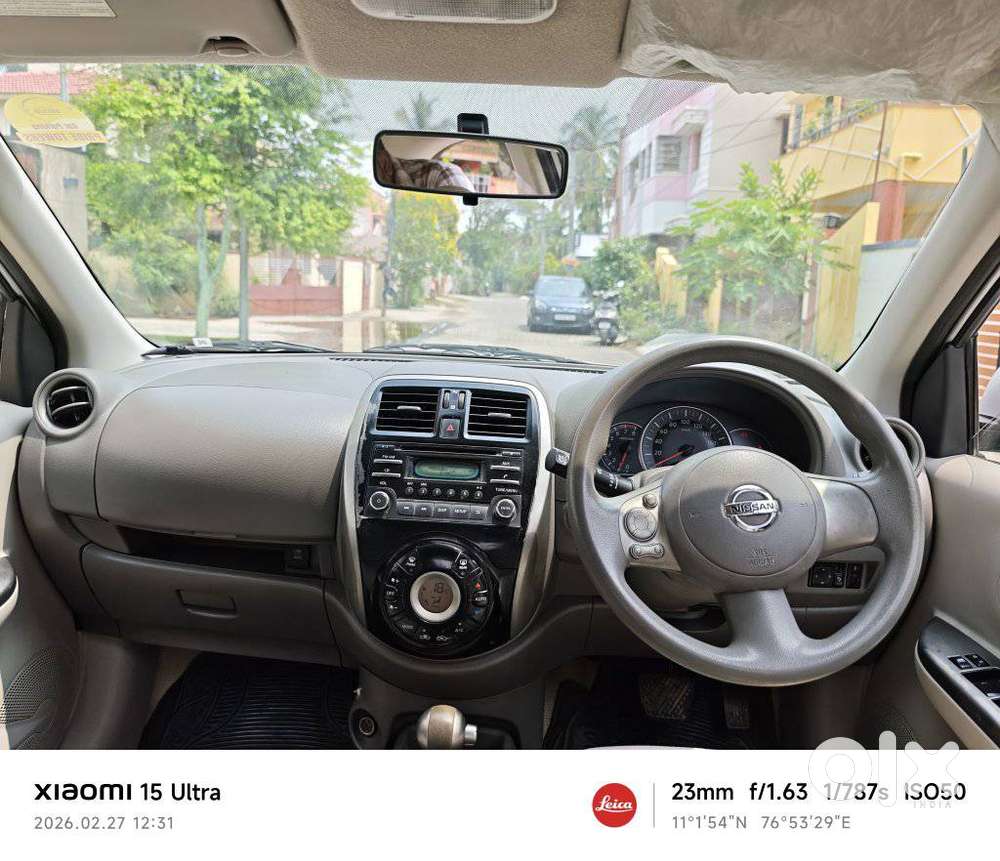 Nissan Micra Xv Cvt, 2013, Petrol