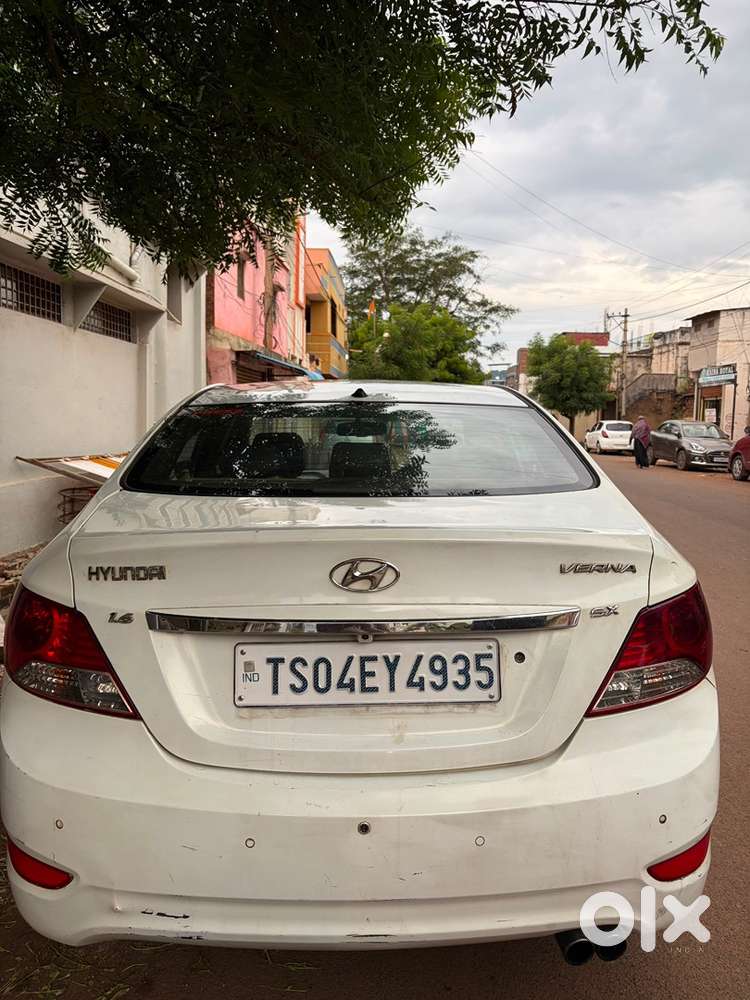 Hyundai Fluidic Verna 2014