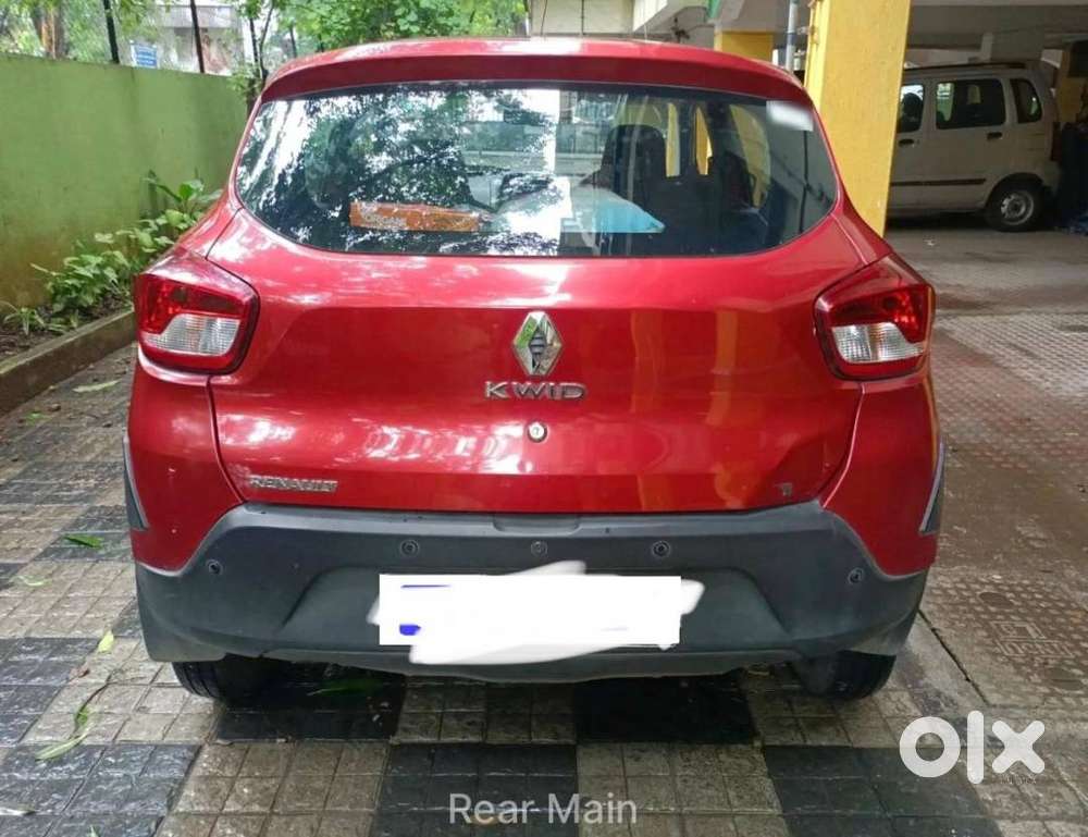 1st Owner -kwid Red Colour -2018 Model Only 26000km Driven
