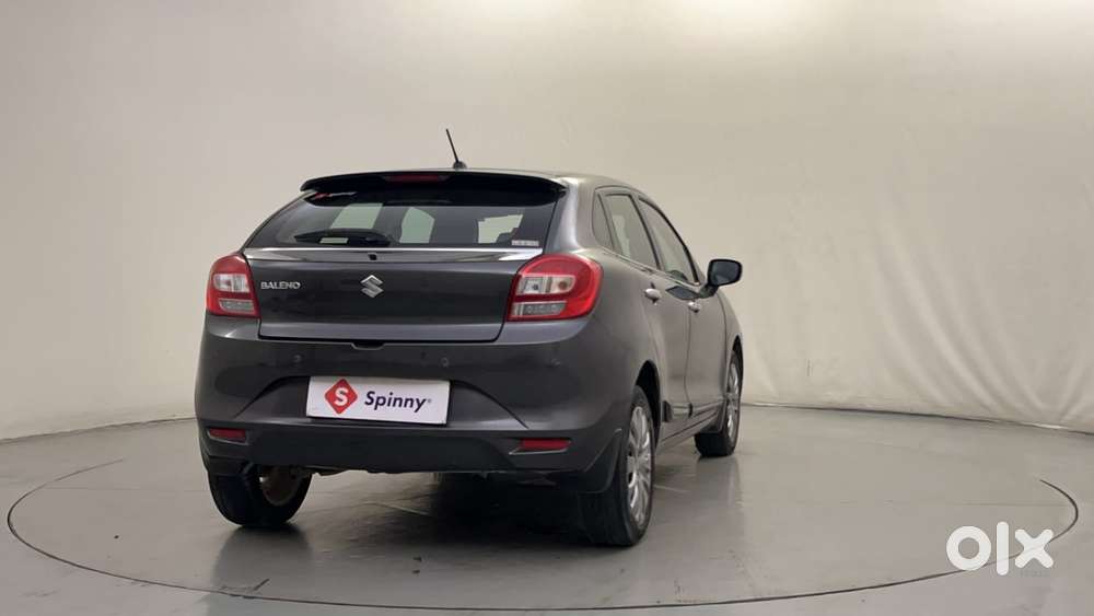 Maruti Suzuki Baleno 1.2 Alpha At, 2018, Petrol