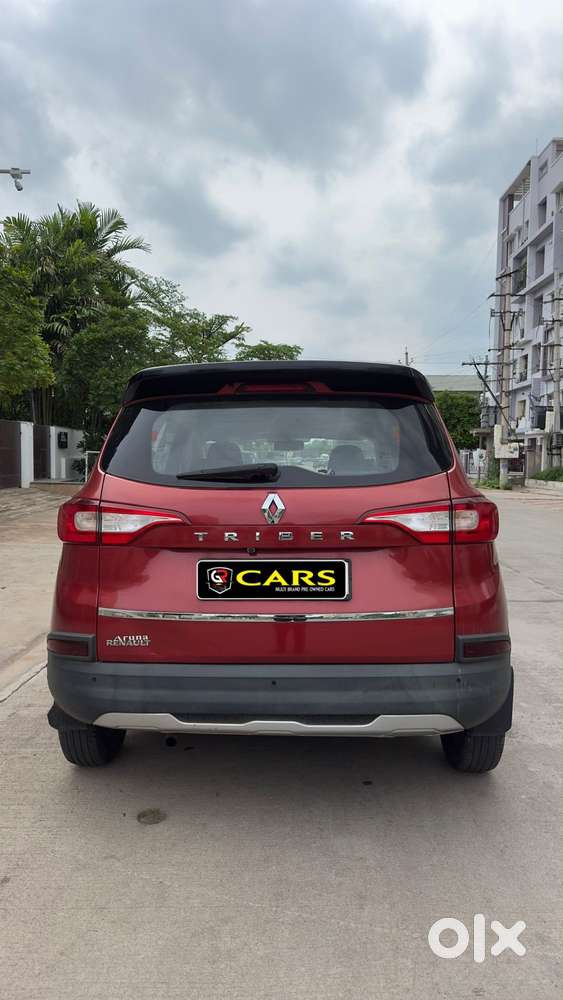 Renault Triber Rxz, 2019, Petrol