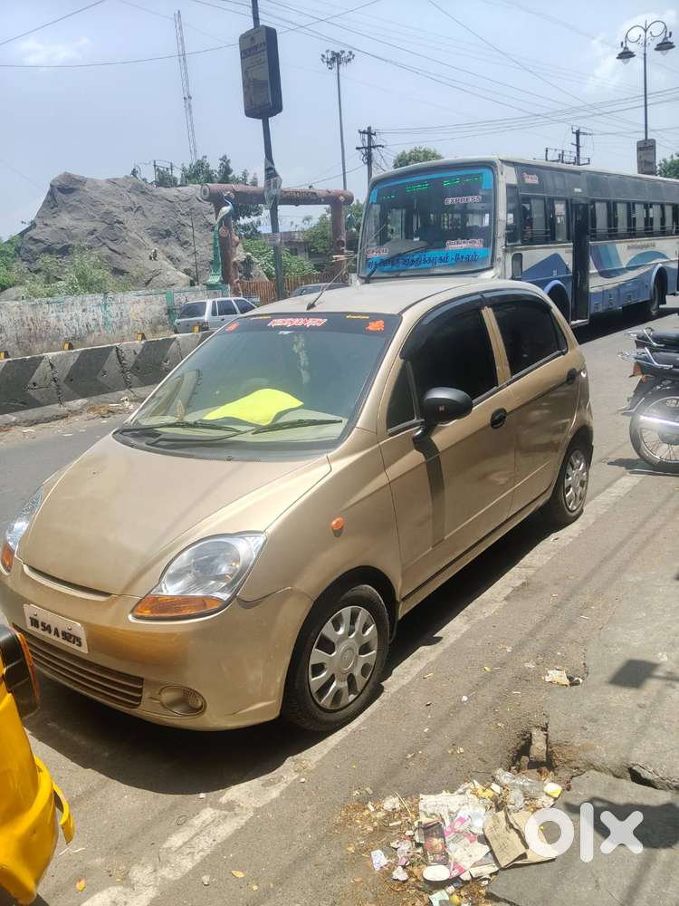 Petrol.  Lpg   Choverlat Spark Car 2009 Model