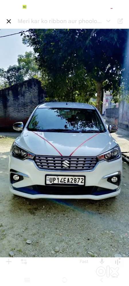 Maruti Suzuki Ertiga Zdi 2019 Top Model