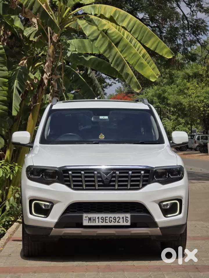 Mahindra Scorpio N Z8 L Diesel Mt 2wd 7 Str, 2024, Diesel