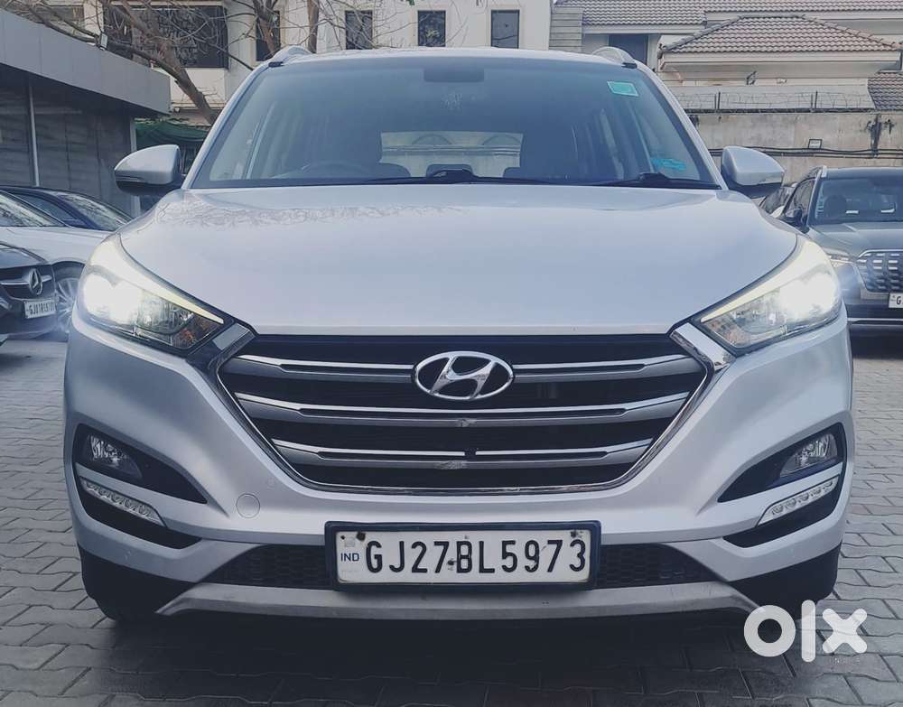 Hyundai Tucson [2020-2022] 2.0 Gls 2wd At Diesel, 2017, Diesel