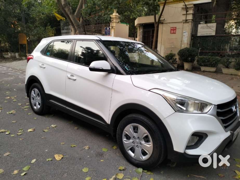 Hyundai Creta 1.6 Vtvt E Plus, 2019, Petrol