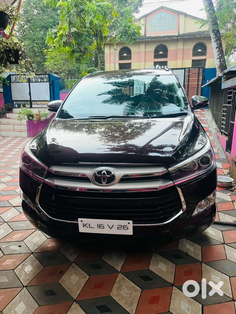 Toyota Innova Crysta 2018