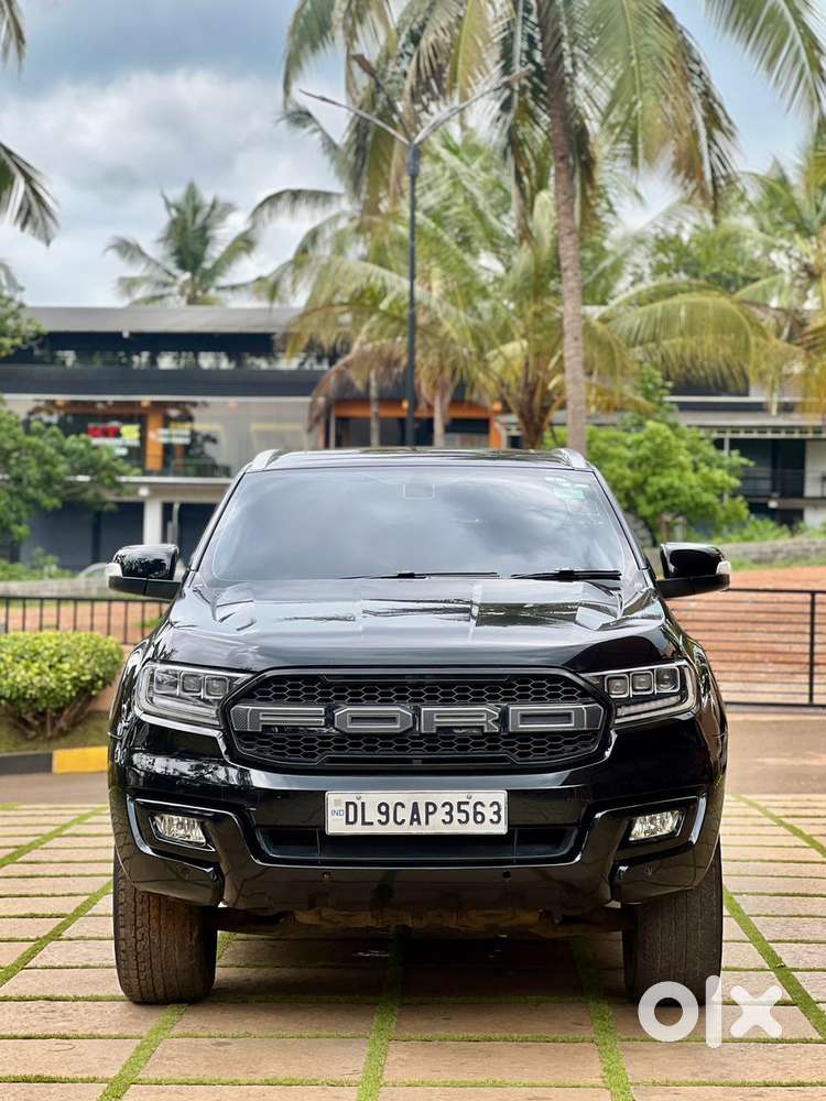 Ford Endeavour 3.2 Titanium At 4x4, 2018, Diesel