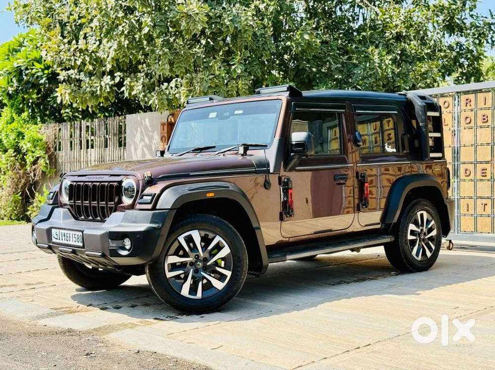 Mahindra Thar Roxx Ax7l Rwd Diesel, 2024, Diesel