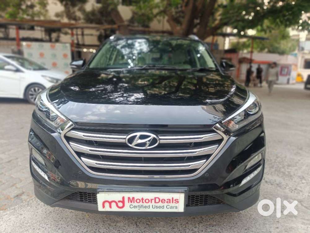 Hyundai Tucson Gl 2wd Automatic, 2017, Petrol