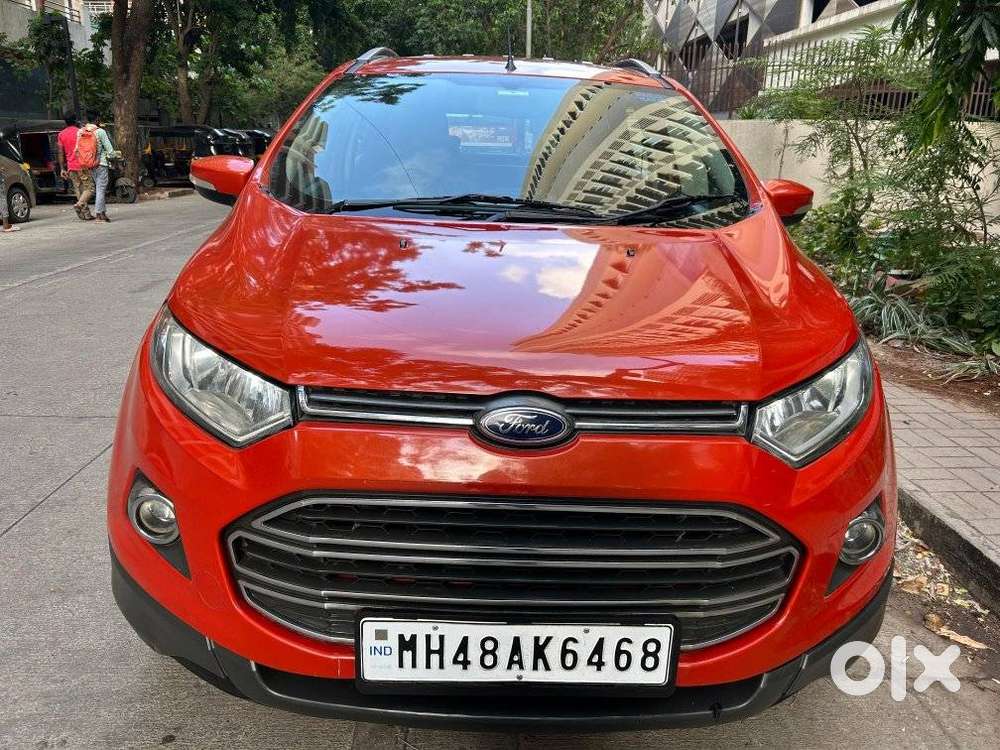 Ford Ecosport 1.5 Ti Vct At Titanium, 2016, Petrol