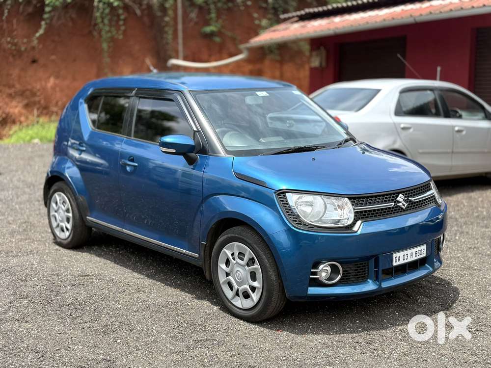 Maruti Suzuki Ignis 1.2 Delta, 2017, Petrol