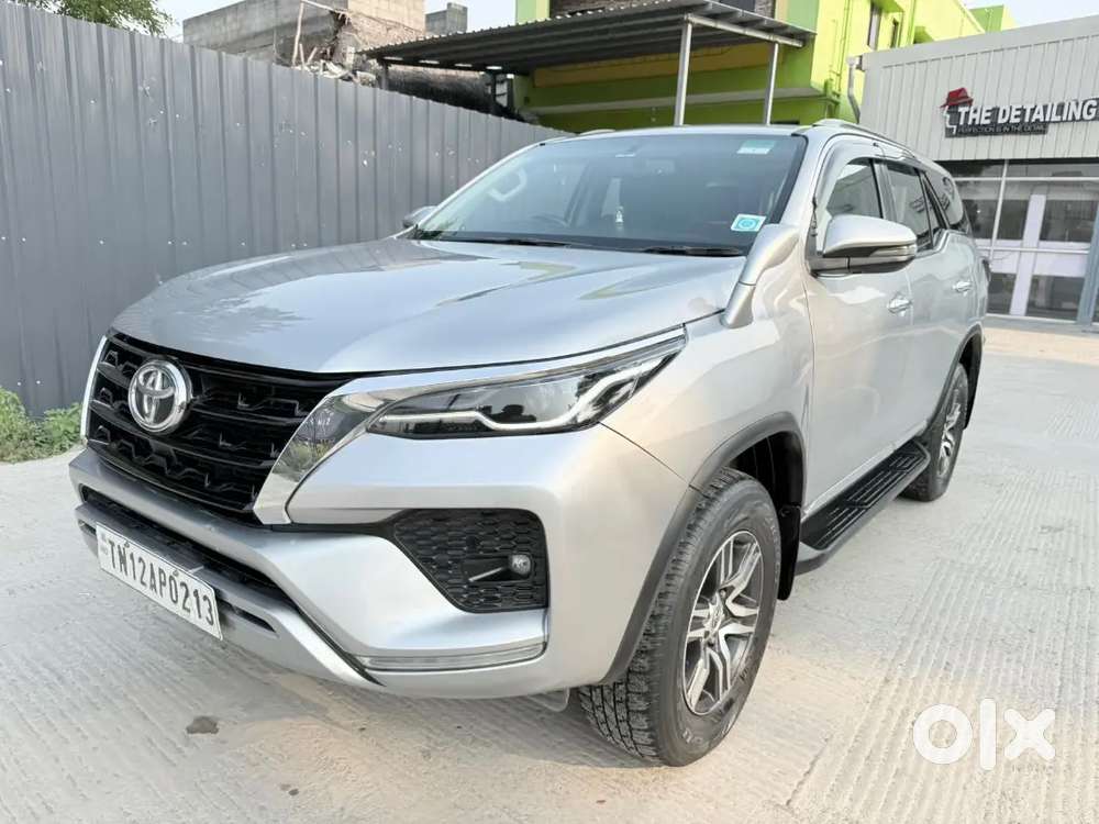 Toyota Fortuner 2021 Diesel 35500 Km Driven