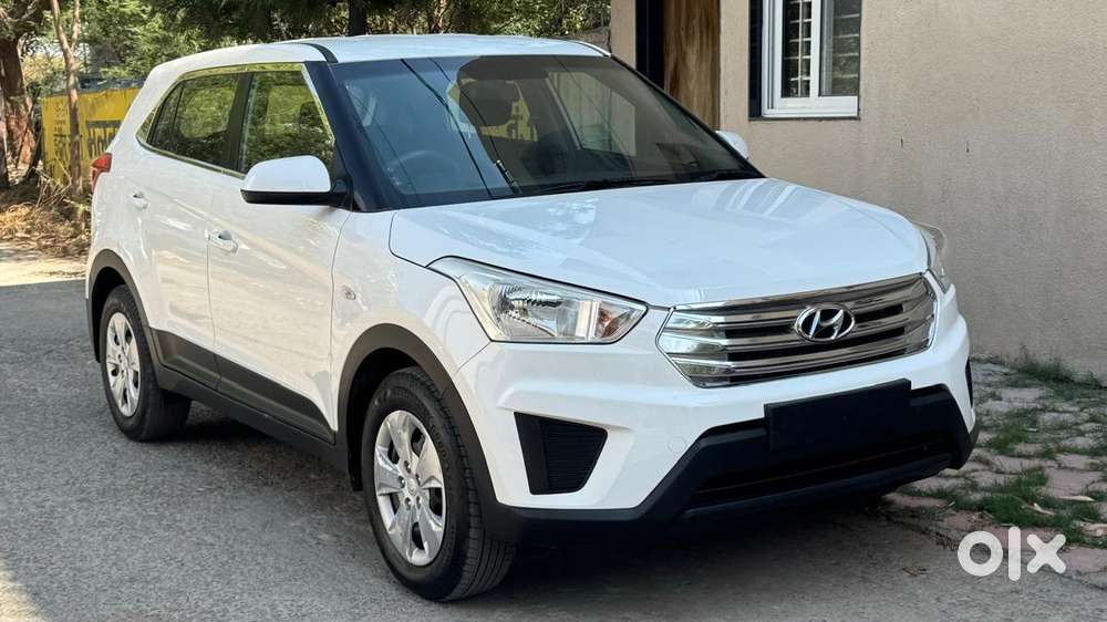 Hyundai Creta E 1.5 Diesel, 2015, Diesel