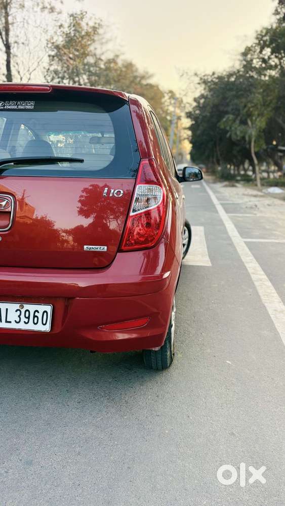 Hyundai I10 Sportz Option, 2012, Petrol