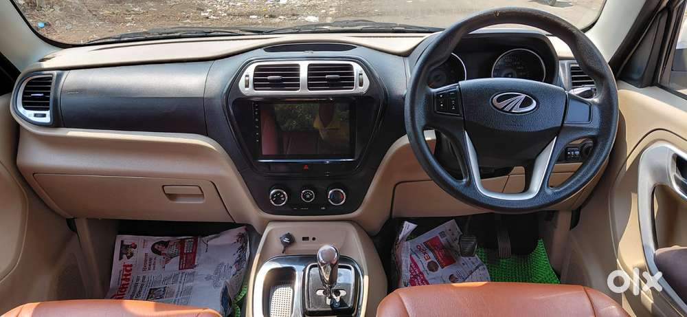 Mahindra Tuv 300 T8 Amt (automatic), 2016, Diesel