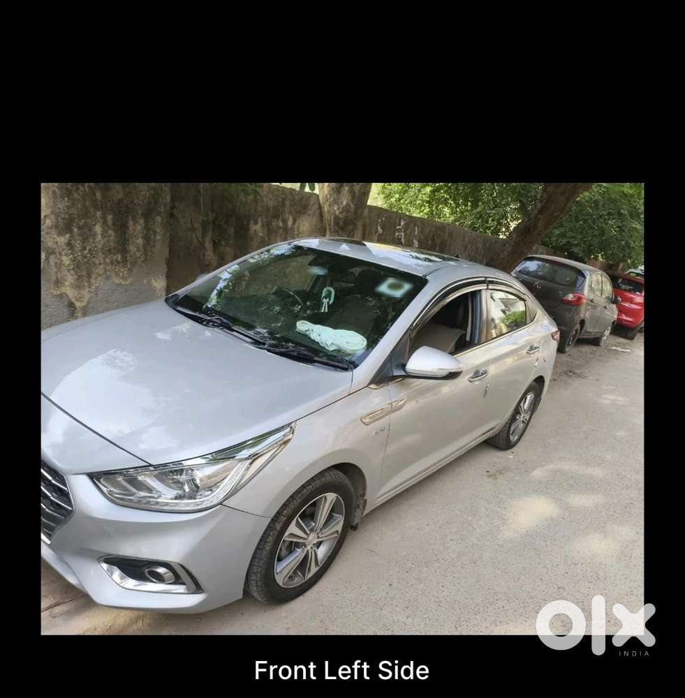 Hyundai Verna Petrol 2018