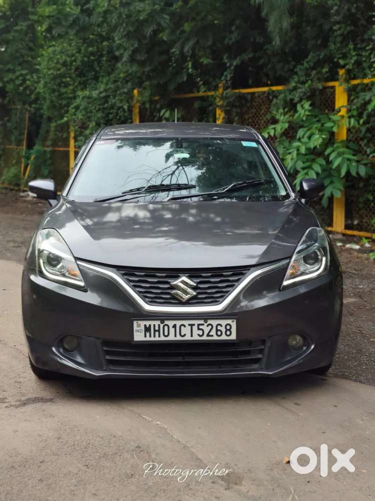 Maruti Suzuki Baleno 1.2 Alpha At, 2017, Petrol