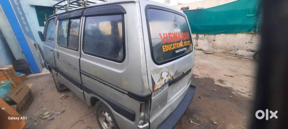 Maruti Suzuki Omni Mpi Std Bsiv, 2012, Petrol