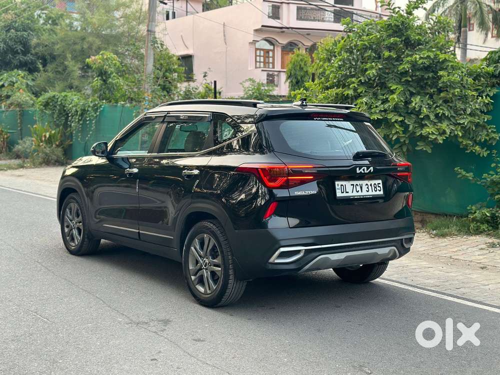 Kia Seltos Htx Ivt G, 2023, Petrol