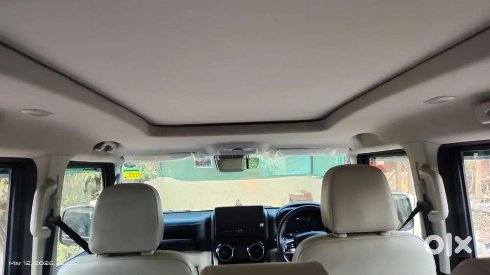 Mahindra Thar Roxx 2025 Diesel 35000 Km Driven