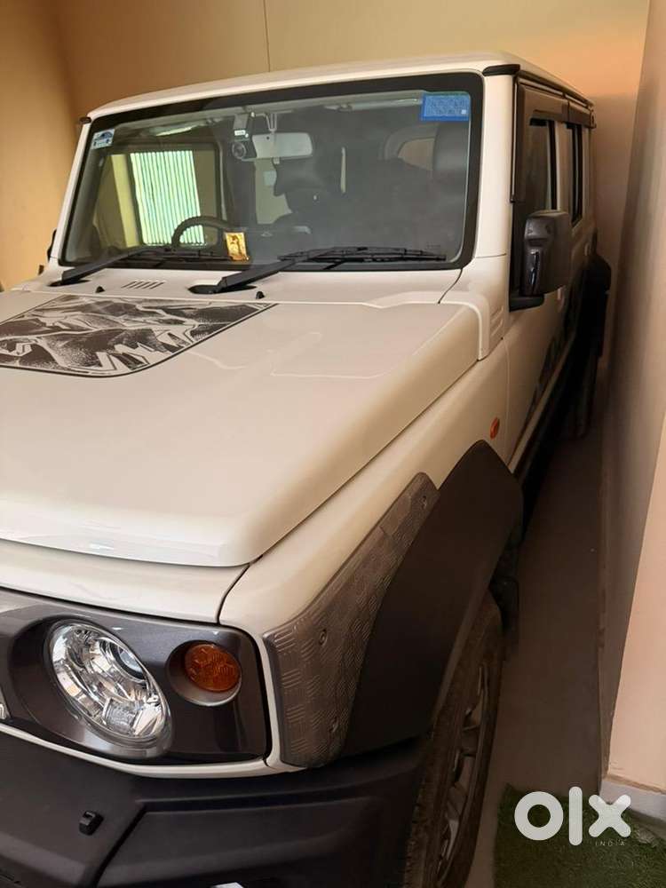 Maruti Suzuki Jimny 2025 Petrol 11500 Km Drivenu