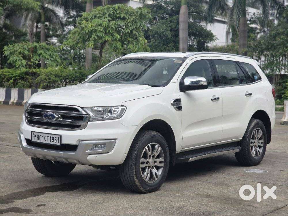Ford Endeavour 3.2 Titanium 4x4 At, 2017, Diesel