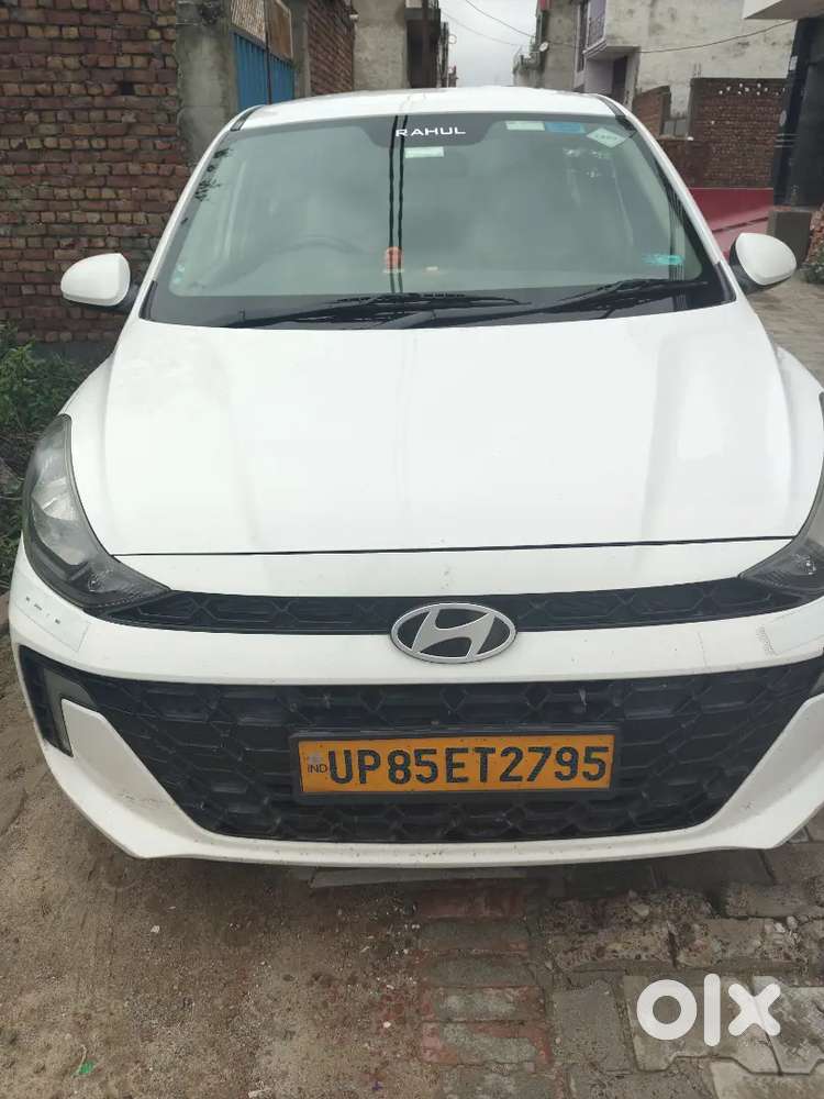 Hyundai Aura 2024 Cng & Hybrids 75256 Km Driven