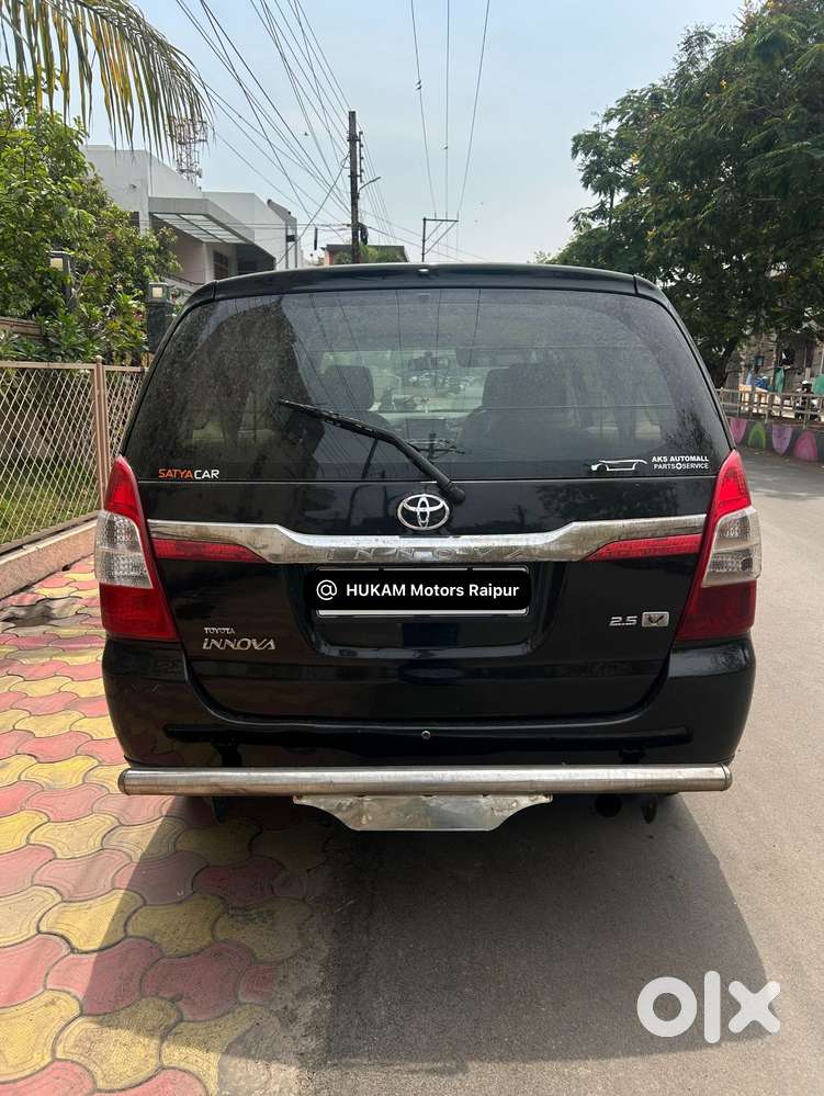 Toyota Innova 2.5 Vx 7 Str, 2008, Diesel